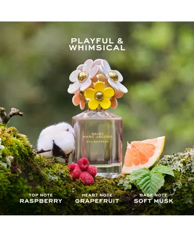 Marc Jacobs 4-piece Daisy Gift Set In Multi