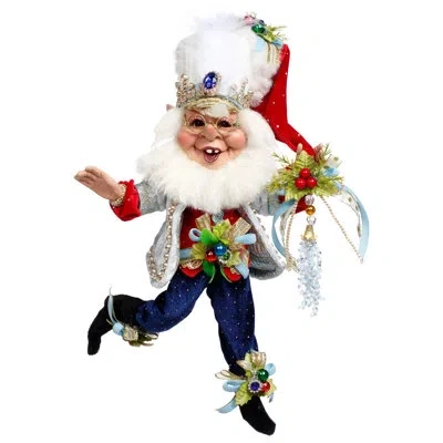 Mark Roberts Little Nutcracker Elf, Small In Multi