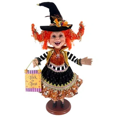 Mark Roberts Trick Or Treat Elf, Medium In Multi