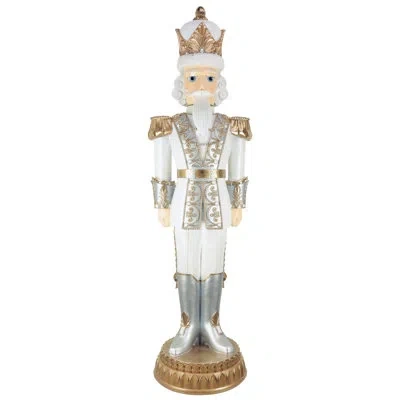 Mark Roberts Versailles Nutcracker In White