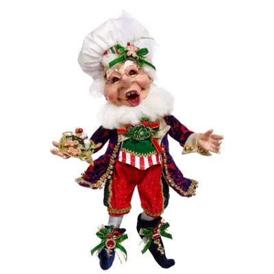 Mark Roberts Cookies And Milk Elf, Medium In Multi