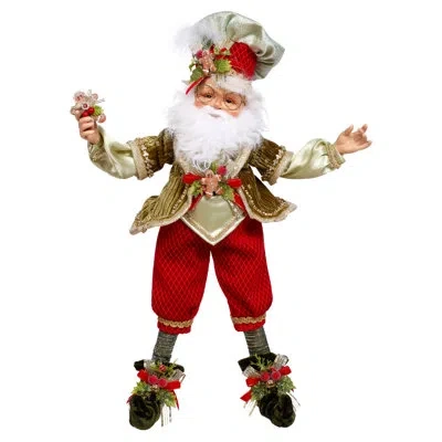 Mark Roberts North Pole Gingerbread Elf, Medium In Multi