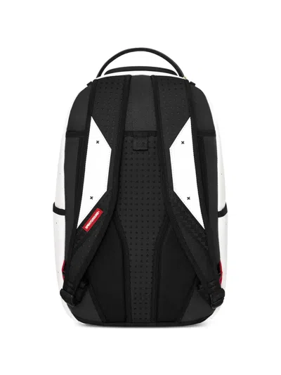 Sprayground Shark Central Liquid Chrome Backpack In Multi