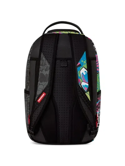 Sprayground X Star Wars Vader Graffiti-print Backpack In Multi
