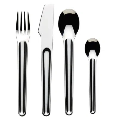 Noritake Marc Newson 16-piece Flatware Set In Silver
