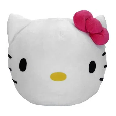 Northwest Sanrio Hello Kitty Kitty Clouds Round Cloud Pillow 11 Inches In Multi