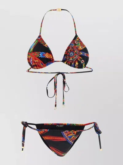 Dolce & Gabbana Bikini Briefs In Multi