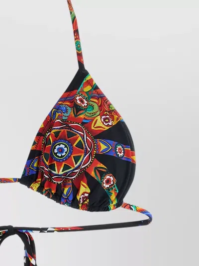Dolce & Gabbana Bikini Briefs In Multi