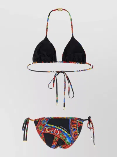 Dolce & Gabbana Bikini Briefs In Multi
