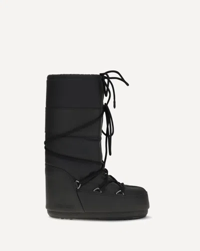 Moon Boot Icon Boots In Black