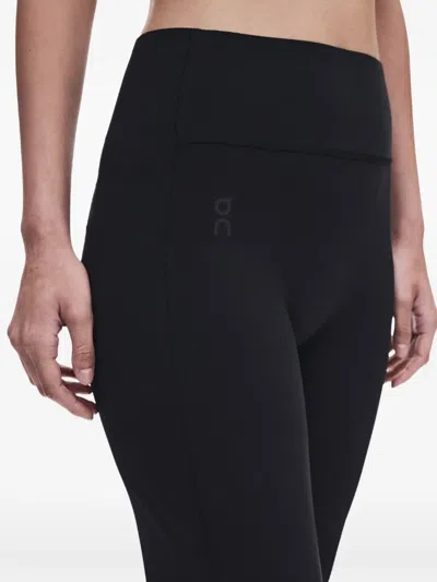 On Studio Flared Pants 32" In Black