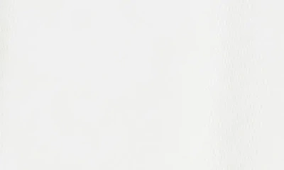 Tom Baine Zip Front Stretch Polo In White
