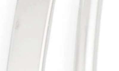 Leith Split Hoop Earrings In Metallic