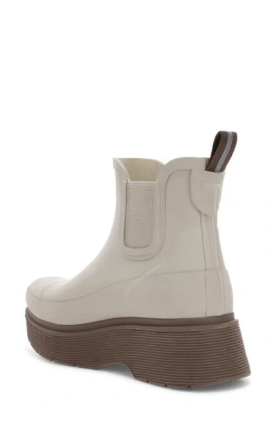 Chooka Platform Chelsea Rain Boot In Multi