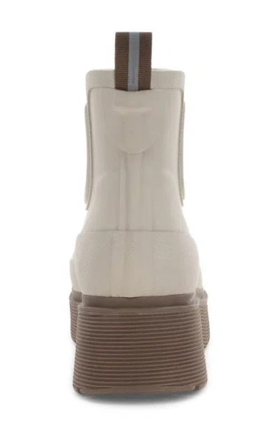 Chooka Platform Chelsea Rain Boot In Multi