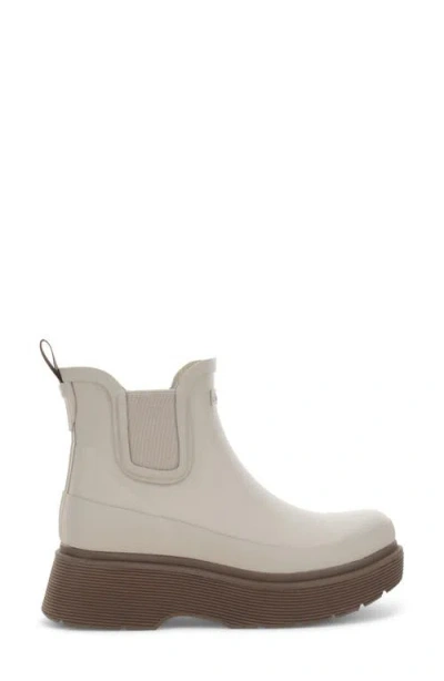 Chooka Platform Chelsea Rain Boot In Multi