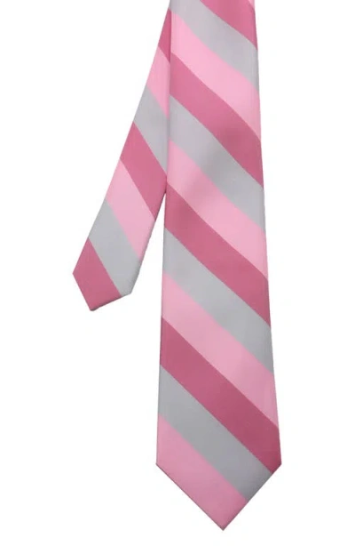 Dkny Stripe Tie In Multi