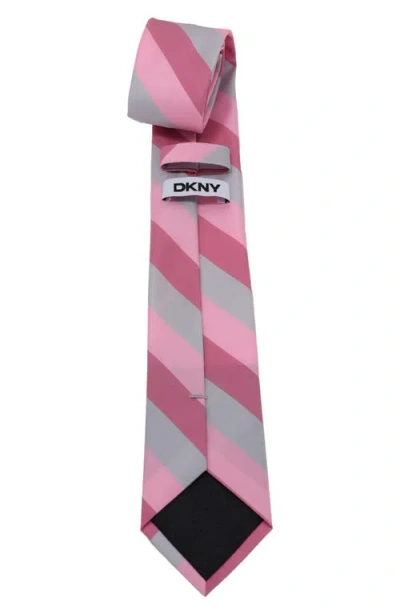 Dkny Stripe Tie In Multi