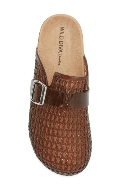 Wild Diva Lounge Matcha Mule In Brown