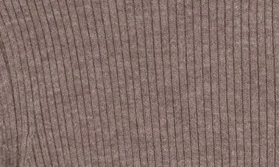 Parker Ribbed Button Front Cardigan In Multi