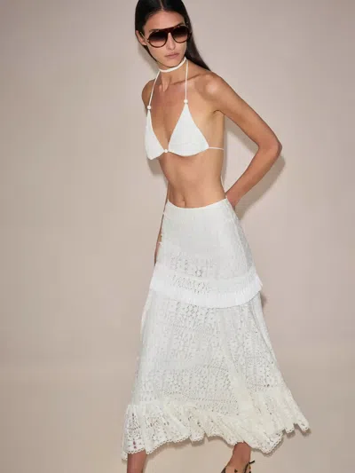 Alexis Feria Top In White