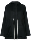 BASSIKE drawstring hooded jacket,DRYCLEANONLY