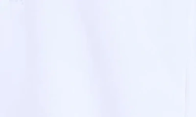 Calvin Klein Stand Collar Soft Shell Jacket In White