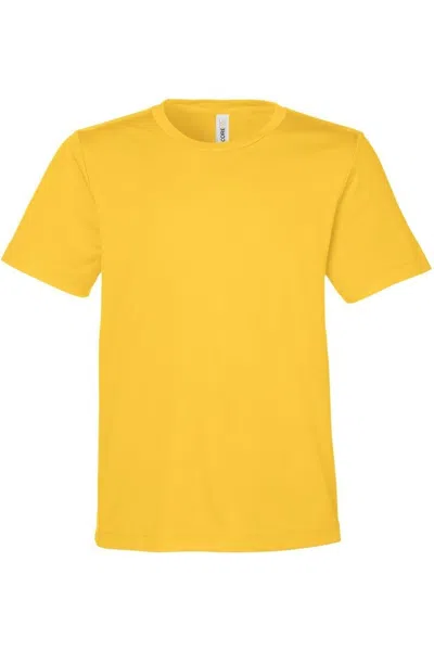 Core365 Youth Capital Performance T-shirt In Multi