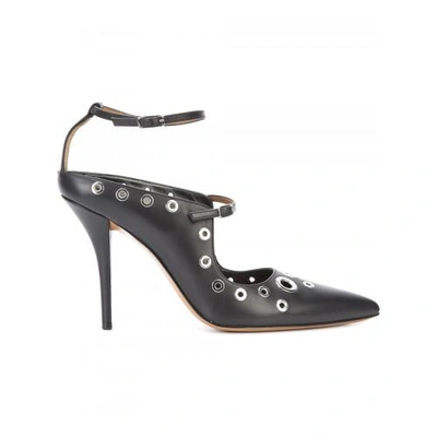 Shop Givenchy Leather Point Toe Pumps