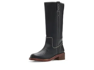 Free People Blaze Pull On Boot In Black