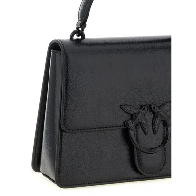 Pinko Top Handle Bag In ["black"]