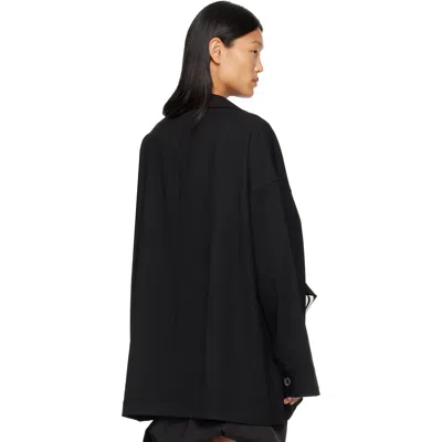 Y-3 Black W Wl Chore Ct Jacket In Multi