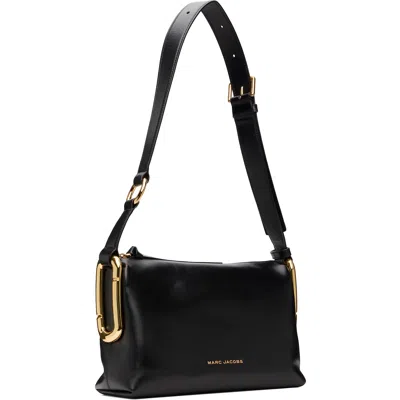 Marc Jacobs Black Scene Medium Shoulder Bag In 001 Black