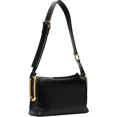 Marc Jacobs Black Scene Medium Shoulder Bag In 001 Black