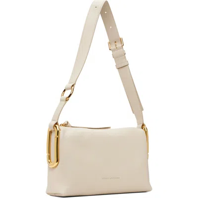 Marc Jacobs Off-white Scene Medium Shoulder Bag In 123 Cloud White
