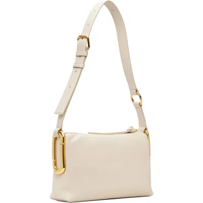 Marc Jacobs Off-white Scene Medium Shoulder Bag In 123 Cloud White