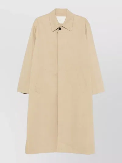 Dunst Cotton Blend Fitted Jacket In Neutral
