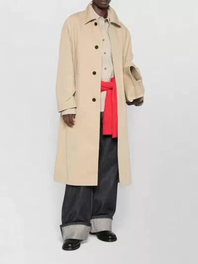 Dunst Cotton Blend Fitted Jacket In Neutral