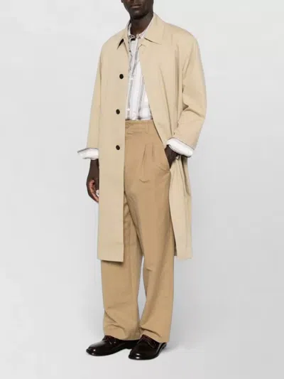 Dunst Cotton Blend Fitted Jacket In Neutral