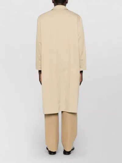 Dunst Cotton Blend Fitted Jacket In Neutral