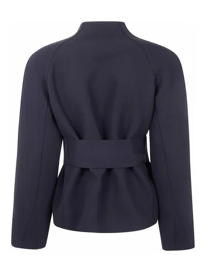 Khaite Edith Jacket In Blue