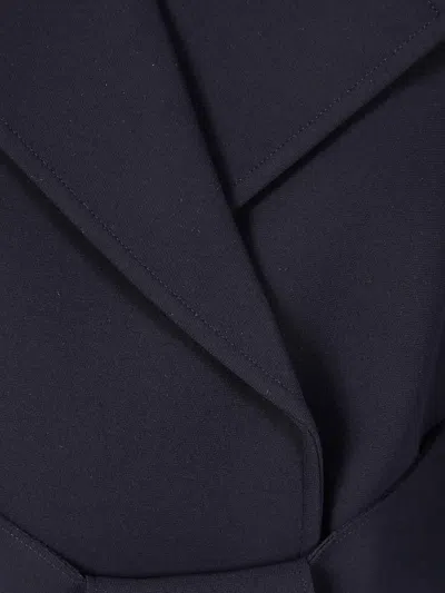 Khaite Edith Jacket In Blue