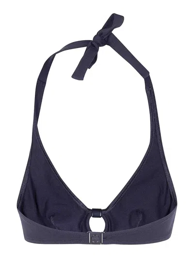 Eres Float Bikini Top In Black