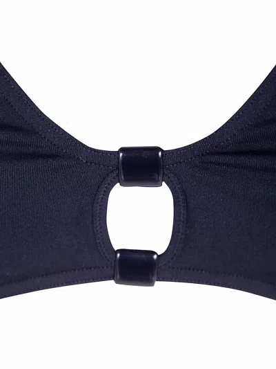 Eres Float Bikini Top In Black