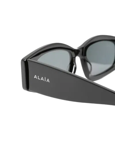 Alaïa Sunglasses In Black
