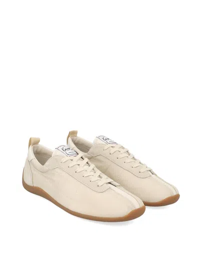 Kenzo Striker Sneaker Low Profile Pull Tab In Neutral