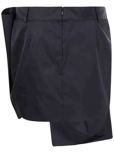 N°21 N21 Mini Skirt With Bow In Multi