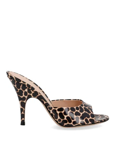 Gianvito Rossi 70 Leopard-print Calf Hair Pumps In Animal Print