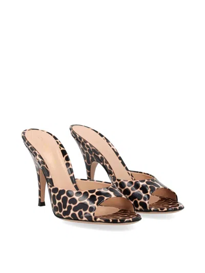 Gianvito Rossi 70 Leopard-print Calf Hair Pumps In Animal Print