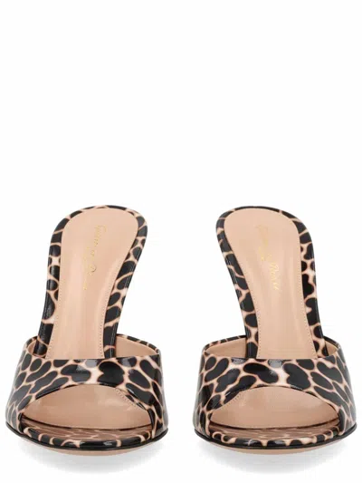 Gianvito Rossi 70 Leopard-print Calf Hair Pumps In Animal Print